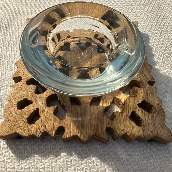 SCENT UNLEASHED, MINI CANDLE TEALIGHT HOLDER. CANDLE ACCESSORY - Picture 3 of 5